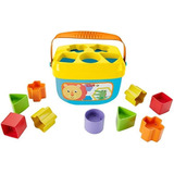 Balde Primeiros Blocos Fisher-price Colorido -