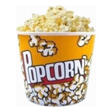 Balde Recipiente Pipoca Pote Plástico Popcorn