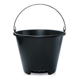 Balde Reforçado Preto 12 L