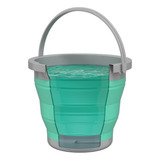 Balde Retrátil 5 Litros Com Alça Ret3512 Flashlimp