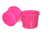 Baldinho De Pipoca 1,5lt - 20 Unidades - Pink