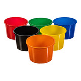 Baldinho De Pipoca 1,5lt Para Personalizar - 20 Unidades