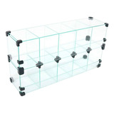 Baleiro De Vidro 0,60 X 0,30 X 0,15 Promoção!!!