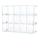Baleiro De Vidro 0,60 X 0,45 X 0,15 Promoção!!!