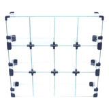 Baleiro Expositor Em Vidro 0,50 X 0,45 X 0,20
