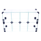 Baleiro Vidro Para Lojas Super Oferta 0,50 X 0,30 X 0,15