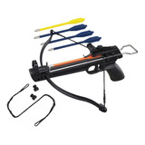 Balestra Besta 50 Lbs Mankung Pistol Crossbow + Corda Extra