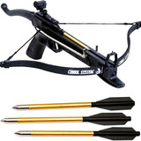 Balestra Besta Crossbow 80 Libras Cobra Aluminio + Dardos