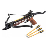 Balestra Recurva Cobra Pistol Wood 80 Lb 175 Fps Ek Archery