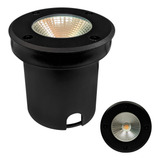 Balizador Embutido De Solo Led Integrado 10w 3000k Ip65 Biv