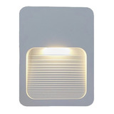 Balizador Fit 2w 3000k Ip65 Branco 4x2 110v/220v