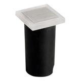Balizador P/ Escada Quadrado Solo Led 1w Embutir Inox 3000k