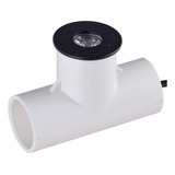 Balizador Spot Led Embutido De Solo 2w Preto 3000k 12v Ip67
