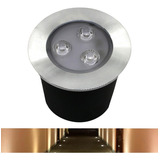 Balizador Spot Led Embutir Chao Piso