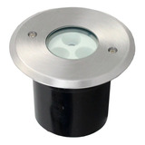 Balizador Spot Led Embutir Chao Piso