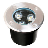 Balizador Spot Led Embutir Chao Piso