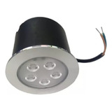 Balizador Spot Led Embutir Chao Piso Jardim 5w Ip66