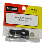 Ball Link Dubro - Linkagem Aeros Giant - Dub259 - Rosca 4-40