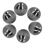 Ball Stones, 6 Peças, Bolas De 33 Mm, Esferas Magnéticas Red