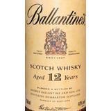 Ballantine's 1.990 Blended 12y(+35 Anos Engarrafado)