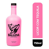 Ballena Licor Creme De Morango Com Tequila 750ml