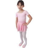 Ballet Roupa Kit Completo Balé Infantil