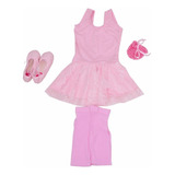 Ballet Roupa Kit Para Aulas De