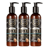 Balm Bomba De Crescimento Barba E Cabelo Felps Men 3x240g