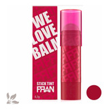 Balm Fran Stick Tint Wine By Franciny Ehlke Gloss Labial