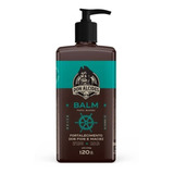 Balm Hidratante Para Barba 120ml Calico