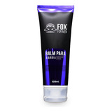 Balm Hidratante Para Barba Modela/brilho 120ml - Fox For Men
