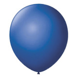 Balões 09 Liso Com 50un Azul Cobalto 108105050 - São Roque