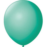 Balões Bexiga São Roque Nº 9 C/50 Unidades Cor Tiffany