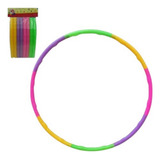 Bambolê Desmontável Arco Infantil 67,5cm Colorido Montável