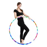 Bambole Hula Hoop Led Dança Decorado Carnaval Festa Infantil