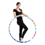 Bambole Hula Hoop Led Dança Decorado Carnaval Festa Infantil