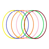 Bambolê Infantil Arco 65cm Colorido Atacado Brinquedo 30 Und