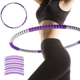 Bambolê Portátil Removível E Ajustável Hula Hoop