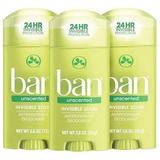 Ban Kit Desodorante Antitranspiran Sólido 73g