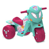 Ban Moto Eletrica 6v Verde Bandeirante