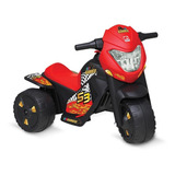 Ban Moto Preta Eletrica 6v Bandeirante Cor Preto Voltagem Do Carregador 127v/220v