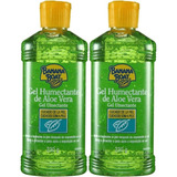 Banana Boat Gel Humectante Aloe Vera Kit C/02