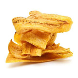 Banana Chips Salgada - Produto Natural