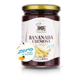 Bananada Cremosa De Colher 400g Zero Açucar Rb Amore Diet