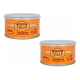 Bananada Cremosa Zélia Kit 2 Unidades Lata 400g