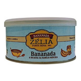 Bananada Cremosa Zélia Lata S/ Glúten Sem Adição Açúcar 400g