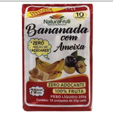 Bananada S/açúcar ,bananinha Natural Zero C/ameixa
