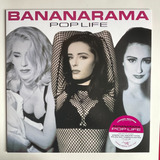 Bananarama Pop Life Vinil Novo Lp Importado Rosa Cd Brinde