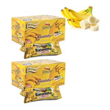 Bananinha Cremosa Cristalizada Doce Fruta - 2 Caixas De 720g