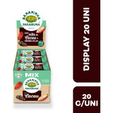Bananinha Paraibuna Mix Nibs De Cacau Vegano